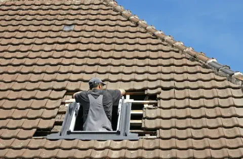 Pose de velux - Nonards